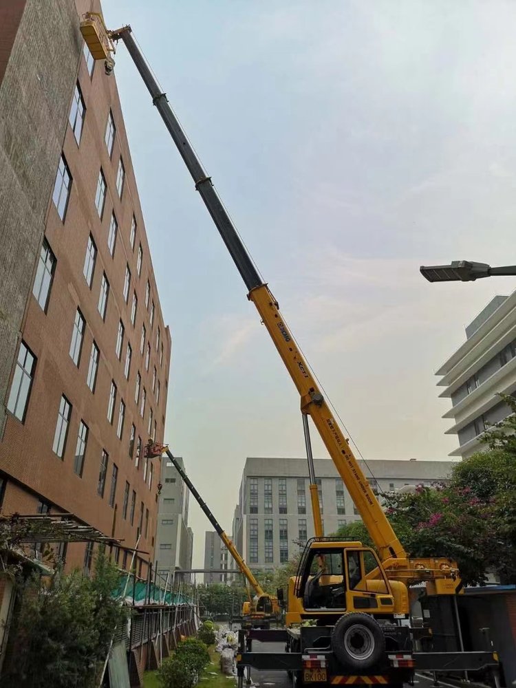 鱼台汽车吊出租哪家好，选择最靠谱的服务商指南