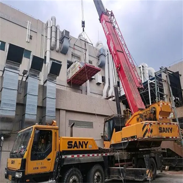 鱼台租赁大型汽车吊，助力工程项目高效进行