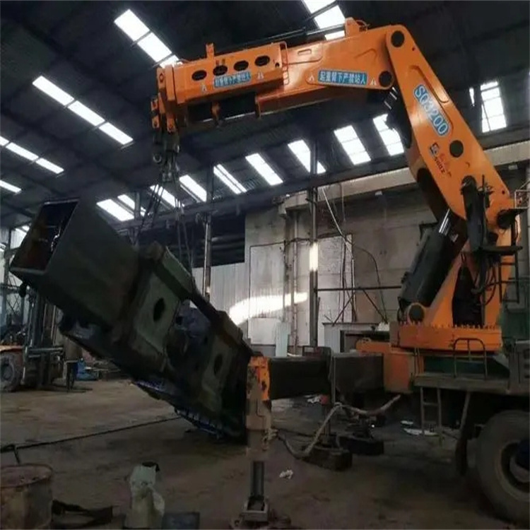 鱼台折臂吊出租怎么收费