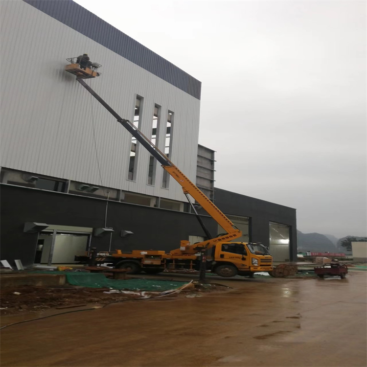 鱼台高空直臂车租赁公司