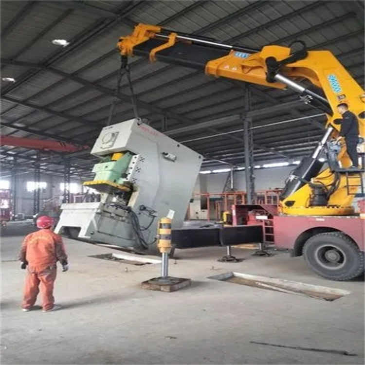 鱼台80吨折臂吊车出租附近电话