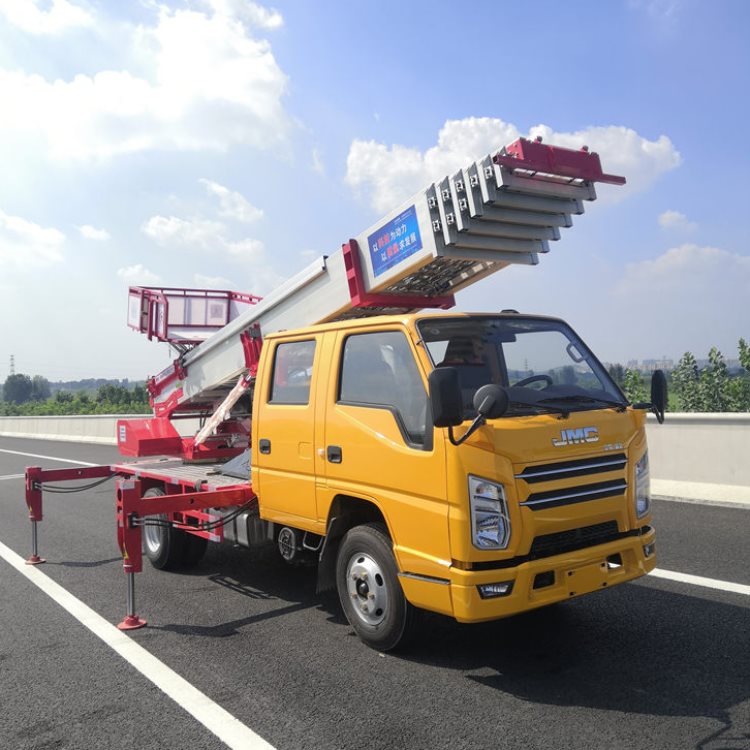 鱼台出租云梯车电话 水泥上楼