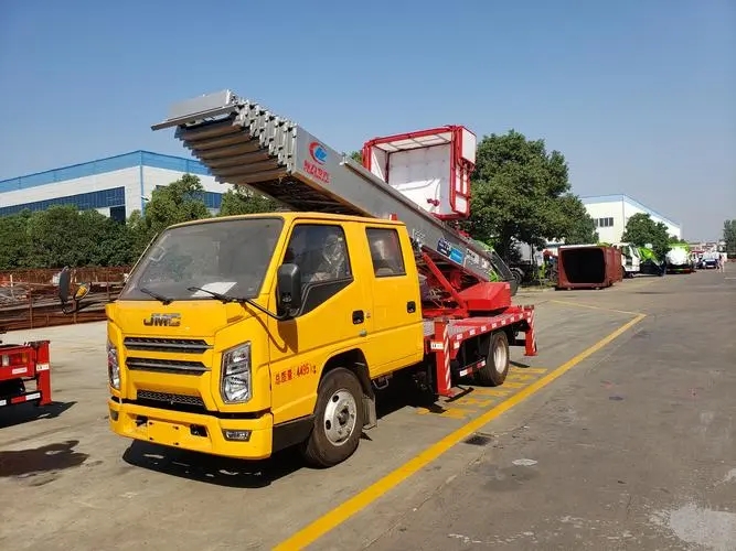 鱼台附近云梯车出租 砂石搬运