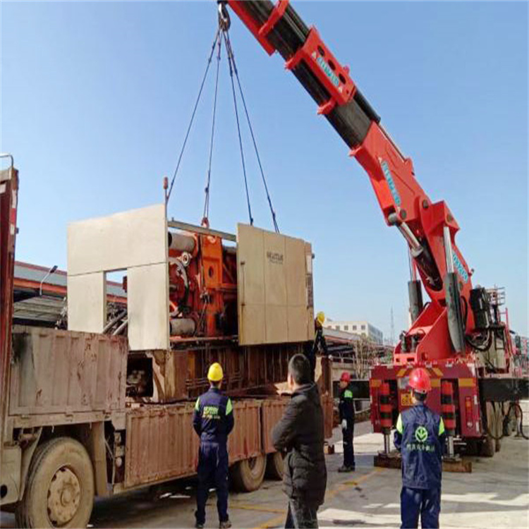 鱼台折臂随车吊出租