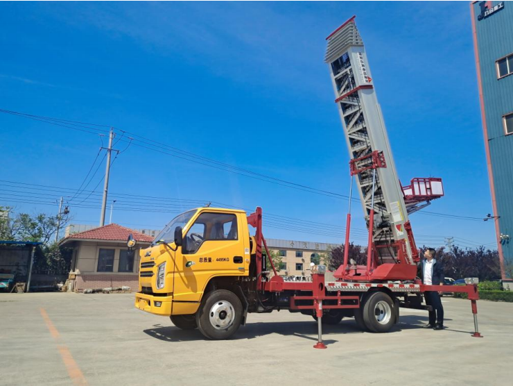 鱼台常年租赁32米云梯车