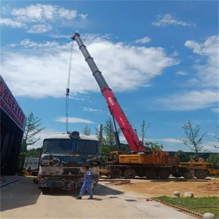 鱼台吊车出租｜16吨汽车吊｜工地吊装/设备吊运｜灵活调度_专业团队